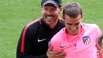 "Yo a Griezmann le veo bien..."