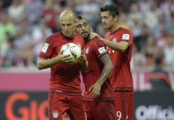 Nuevo triunfo del Bayern de Vidal