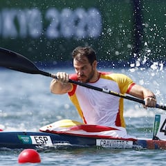 Saúl Craviotto, Premio Olímpico AS del Deporte 2021