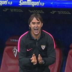 Lopetegui: "Dimos al partido lo que había que darle"