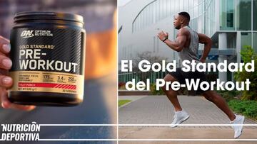 Mejora tu rendimiento con el batido Optimum Nutrition Pre-Workout