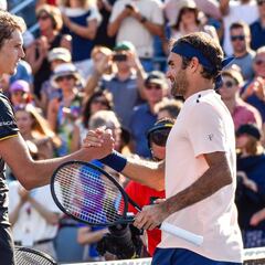 Zverez up to career high of seven after Federer win in Montreal
