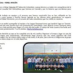 Yoreli Rincón le dice no a los Panamericanos, jugará en Europa