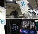 Estos son todos los secretos de la nueva camiseta del Madrid