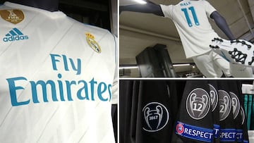 Estos son todos los secretos de la nueva camiseta del Madrid
