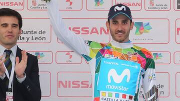 Mihkel Räim gana la segunda etapa y Barbero sigue líder