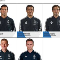 Solari aparece al fin en la web del Madrid como entrenador...