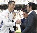 Figo: "Cristiano es un icono, una referencia en el fútbol"