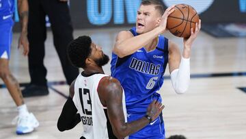 Las rodillas de Porzingis y el futuro del 'proyecto Luka Doncic'