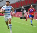 Argentina cae con Fiji e irá a por el bronce ante Gran Bretaña