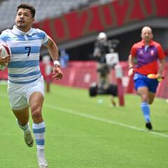 Argentina cae con Fiji e irá a por el bronce ante Gran Bretaña