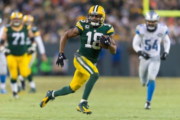 Green Bay Packers - Randall Cobb: El que ha sido considerado el mejor WR2 de la NFL ha visto como Davante Adams le ganó por mano la temporada pasada. Cobb tiene que resarcirse y demostrar que es un receptor élite.