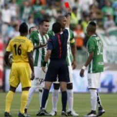 Alejo Bernal no fue inscrito por Nacional para la Libertadores