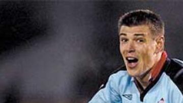 <b>MATADOR</b>. Milosevic es uno de los goleadores que tiene el Atlético en cartera para la próxima campaña.