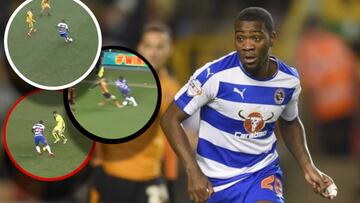 Lo mejor de Ola John en el Reading: desborde y potencia