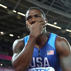 Justin Gatlin, otra vez envuelto en un escándalo de dopaje