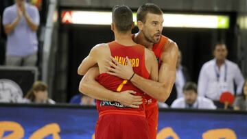Marc Gasol critica al Barcelona por la retirada de Navarro