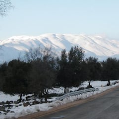 Trump quiere convertir la frontera Siria-Israel en el mejor destino de nieve de Oriente Próximo