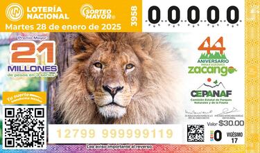 Resultados Sorteo Mayor 3958, martes 28 de enero 2025: lista de ganadores y premios