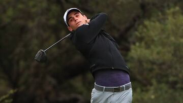 Joaquín Niemann brilló en su primer evento como profesonal en el PGA Tour.