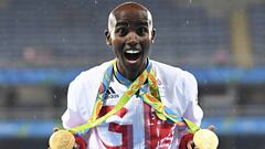 Mo Farah.