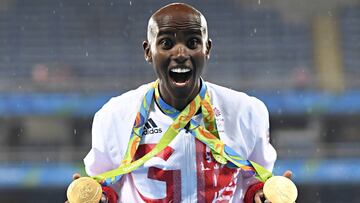 Mo Farah.