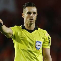 Del Cerro Grande arbitrará el Cádiz-Barcelona