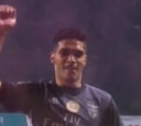 El golazo de Raúl Jiménez en la victoria del Benfica: Volea precisa