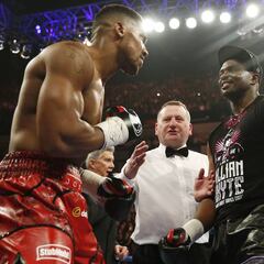 Revancha para Anthony Joshua y Dillian Whyte