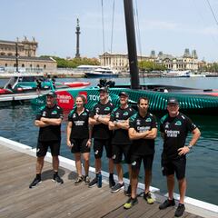 Emirates Team New Zealand abre las puertas de su base en Barcelona