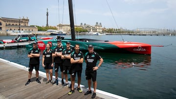 20230717
Reportaje 
America’s Cup 
Emirates New Zeland Team 
