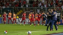 Panamá, ante su gran reto del Octagonal final en Canadá