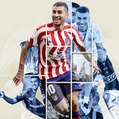 Ángel Correa, el guerrero que se crió en el barrio más pobre