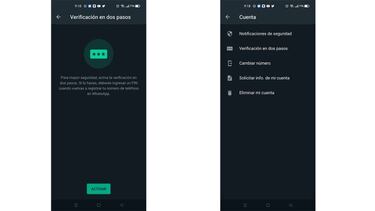 Cómo proteger tu cuenta de WhatsApp si hay una brecha de seguridad