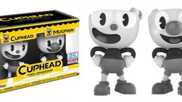 Funko anuncia una colección de figuras de Cuphead