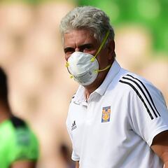 Tuca Ferretti valora mucho el empate ante León