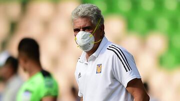 Tuca Ferretti valora mucho el empate ante León