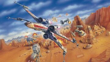 La película Star Wars: Rogue Squadron, influida por los juegos