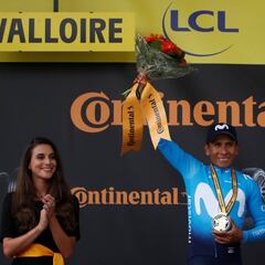 La victoria de Nairo en la 18ª etapa del Tour en imágenes
