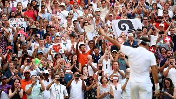 Federer suma ya más victorias que nadie en hierba: 175