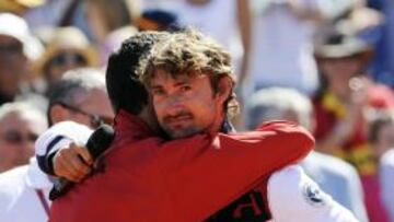 Ferrero con Almagro.