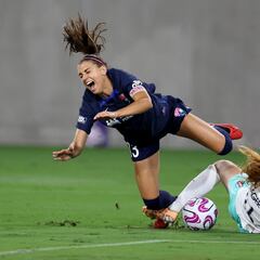 San Diego Wave cedió el liderato en la NWSL