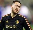 Hazard viaja a Bélgica y se reuné con los médicos de su selección