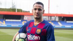 Former Inter Milan striker Rey Manaj joins Barcelona B