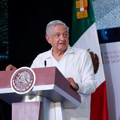 AMLO se disculpa con Banxico por filtrar información de tasa de interés