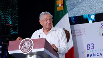 AMLO se disculpa con Banxico por filtrar información de tasa de interés