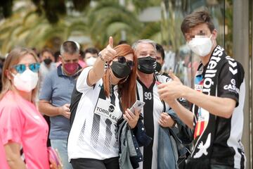 El público regresa a los estadios en las zonas donde la incidencia acumulada lo permite. Así ha sido la esperada vuelta en el partido de Segunda División entre el Castellón y la Ponferradina.