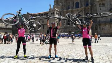 La GAES Pilgrim Race llega a Santiago de Compostela