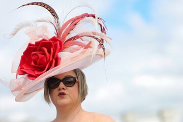 Los sombreros más grandes del Kentucky Derby