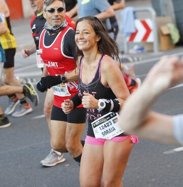 Las mejores imágenes del maratón de Valencia